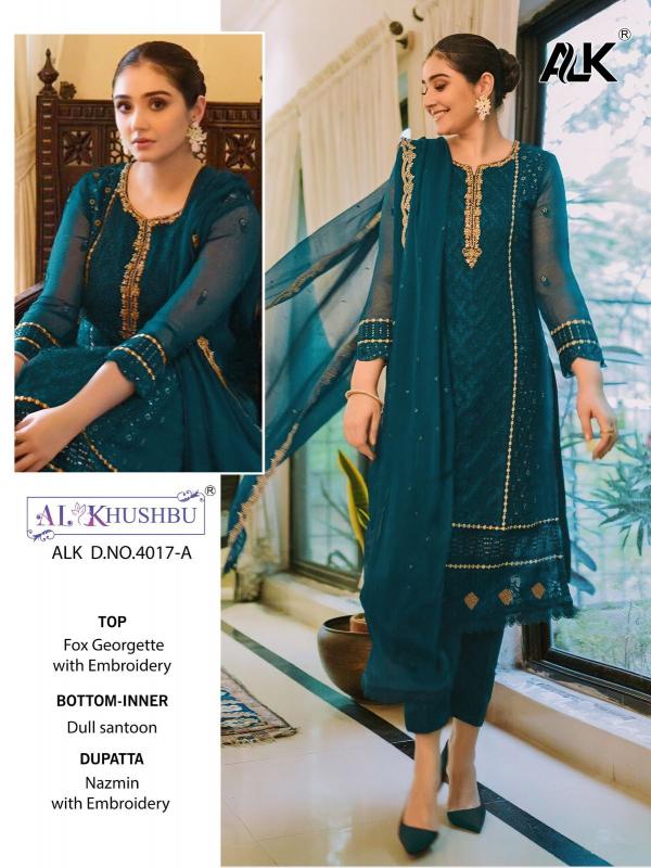Alk Khushbu Suhana Vol 2 Embroidered Pakistani Suit Collection